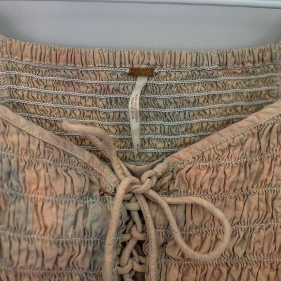 Free People • Small • Blouse • Pink w/ Blue - Picture 11 of 13